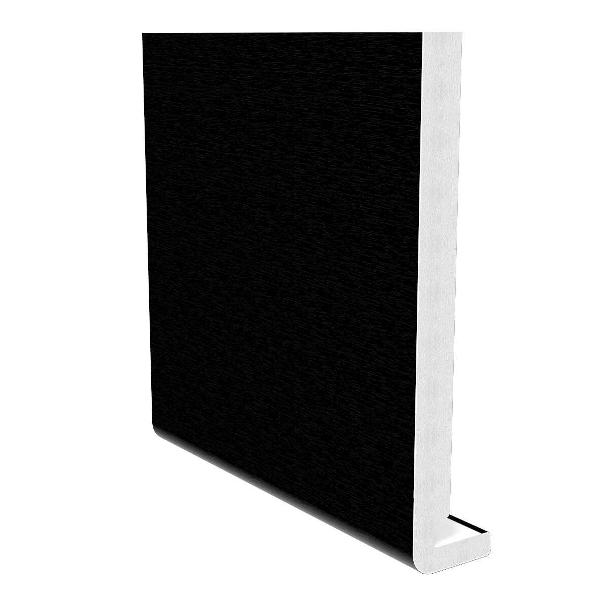 18mm Smooth Foil Black Replacement Fascia